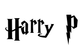 Harry P Font Image