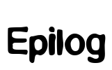 Epilog Font Image