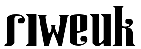 Riweuk Font Image