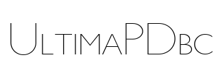 UltimaPDbc Font Image