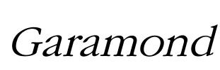 Garamond