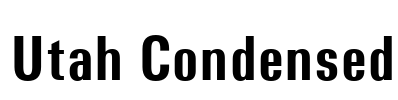 Utah Condensed