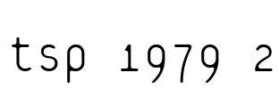 tsp 1979 2