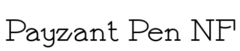 Payzant Pen NF