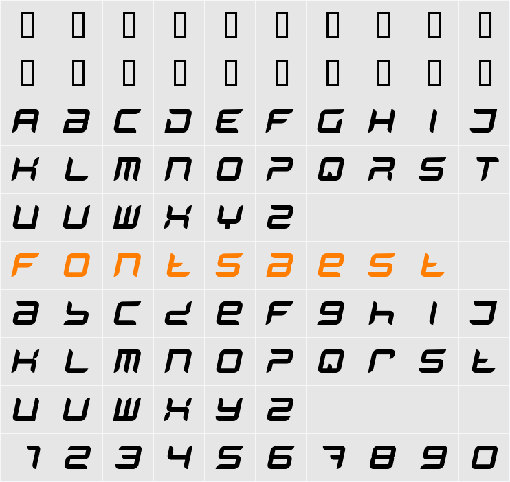 Phantom Character Map