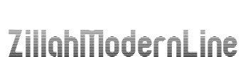ZillahModernLine