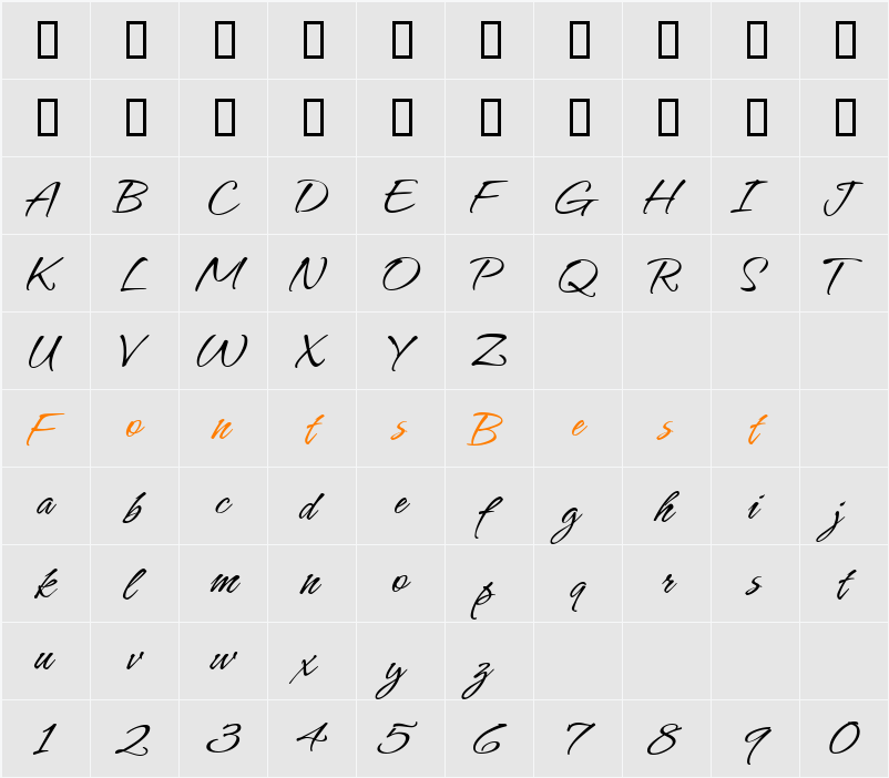 Hurricane Character Map