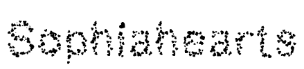 Sophiahearts Font Image