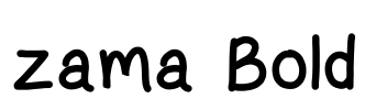 zama Bold
