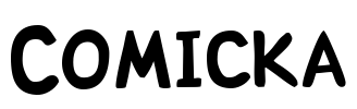Comicka Font Image