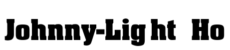 Johnny-Light Ho