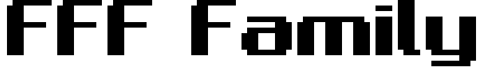 FFF Family Font Image
