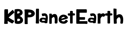 KBPlanetEarth Font Image