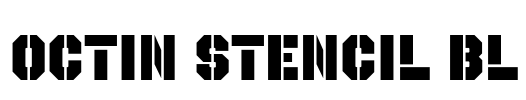 Octin Stencil Bl