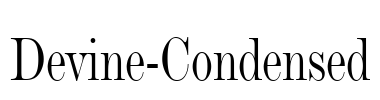 Devine-Condensed