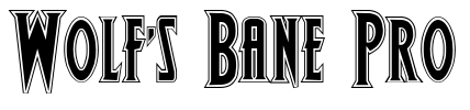 Wolf's Bane Pro