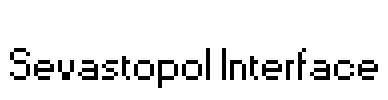 Sevastopol Interface Font Image
