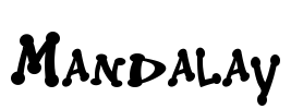 Mandalay Font Image