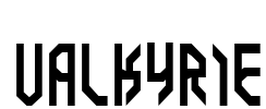 Valkyrie Font Image