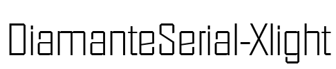 DiamanteSerial-Xlight