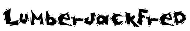 LumberjackFred Font Image