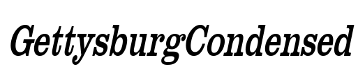 GettysburgCondensed