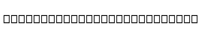 TinplateTitlingBlackNarrow Font Image