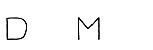 Dirty Macadam Font Image