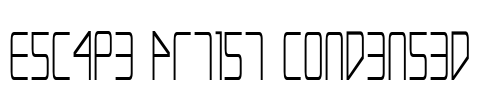 Escape Artist Condensed