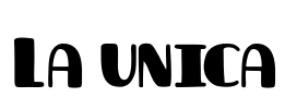 La unica Font Image