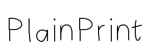 PlainPrint
