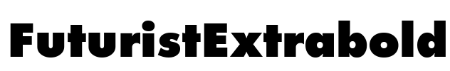 FuturistExtrabold