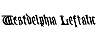Westdelphia Leftalic