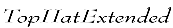 TopHatExtended