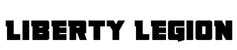 Liberty Legion Font Image