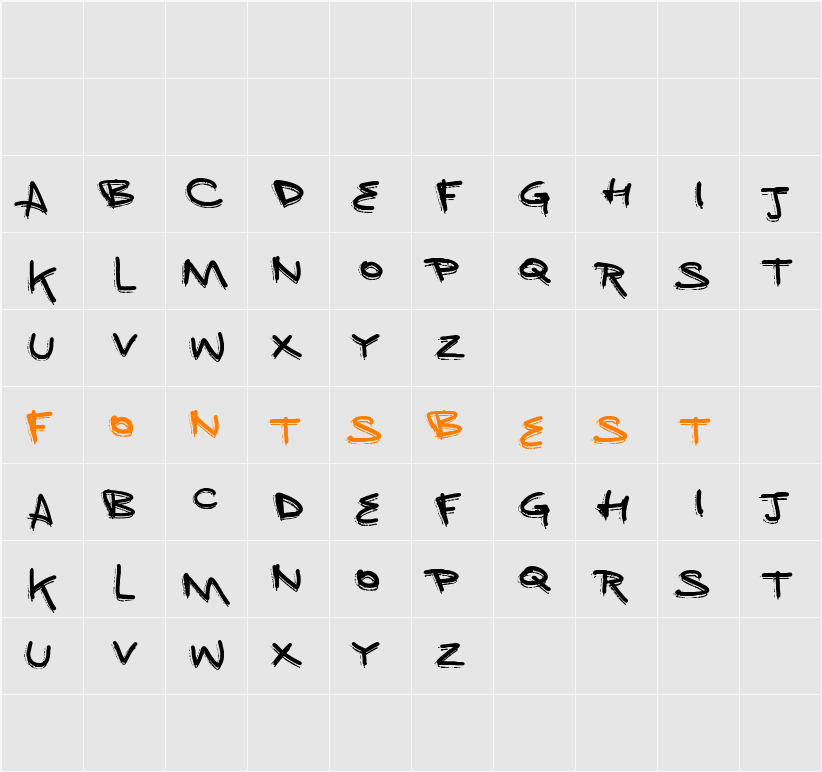 vtks mint Character Map