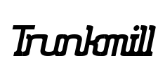 Trunkmill Font Image