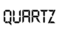 Quartz Font Image