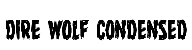 Dire Wolf Condensed