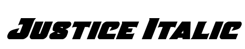 Justice Italic