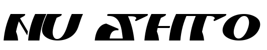Nu shto