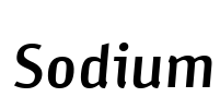 Sodium