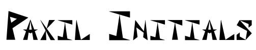 Paxil Initials