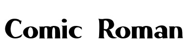 Comic Roman