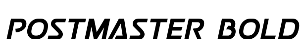 Postmaster Bold