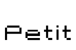 Petit Font Image