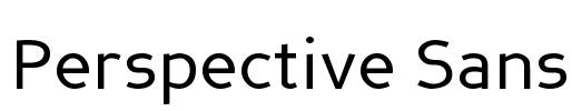 Perspective Sans