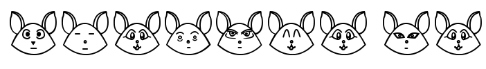 UnTaRot ST Font Image