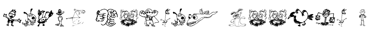 Brian Powers Doodle 2 Font Image