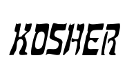Kosher